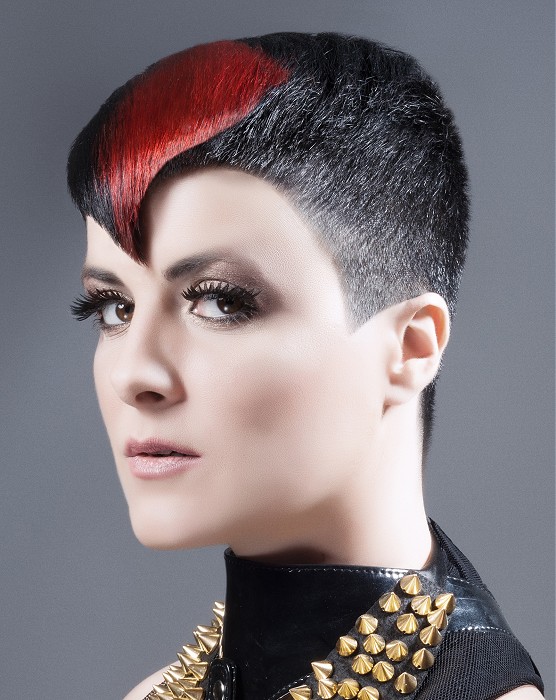 Mikel Luzea Short Black Hairstyles